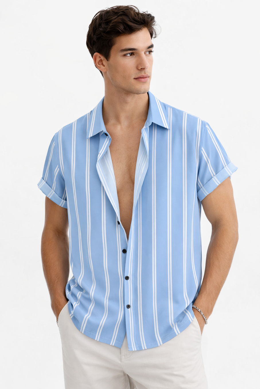 Men’s Stylish Casual Shirt Modern Look