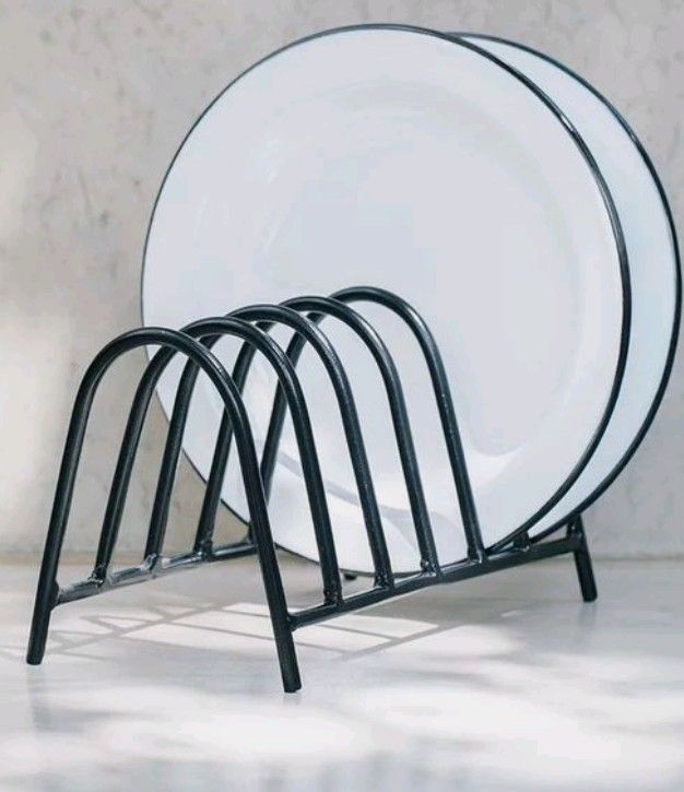 Metal Plate Holder Display Stand For Plates Design Stands Craft With