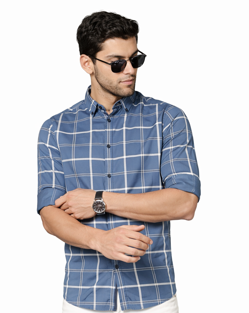 Men’s Plain Shirt Half Sleeve Comfort