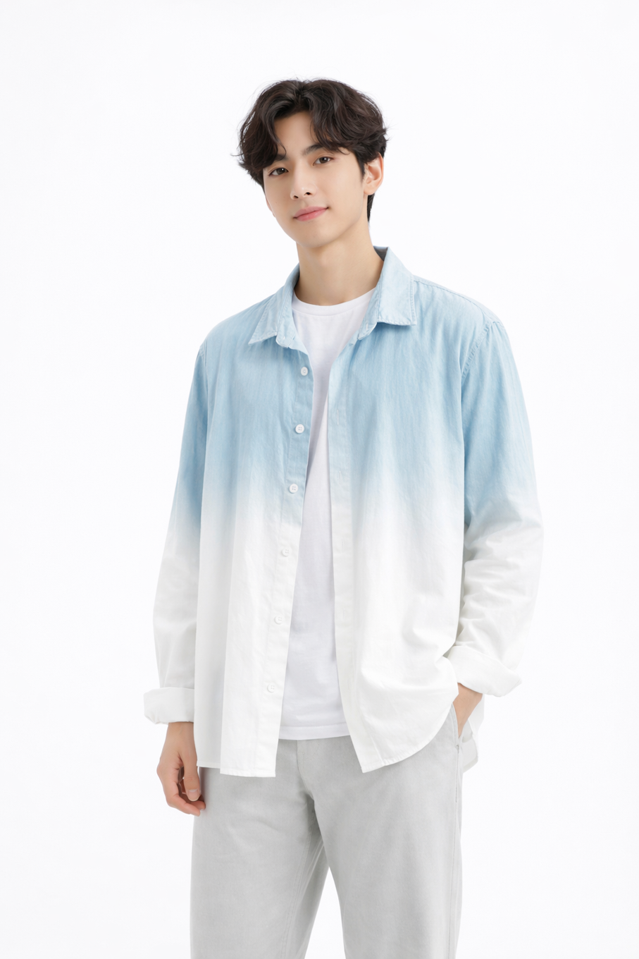 Men’s Full Sleeve Casual Shirt Stylish