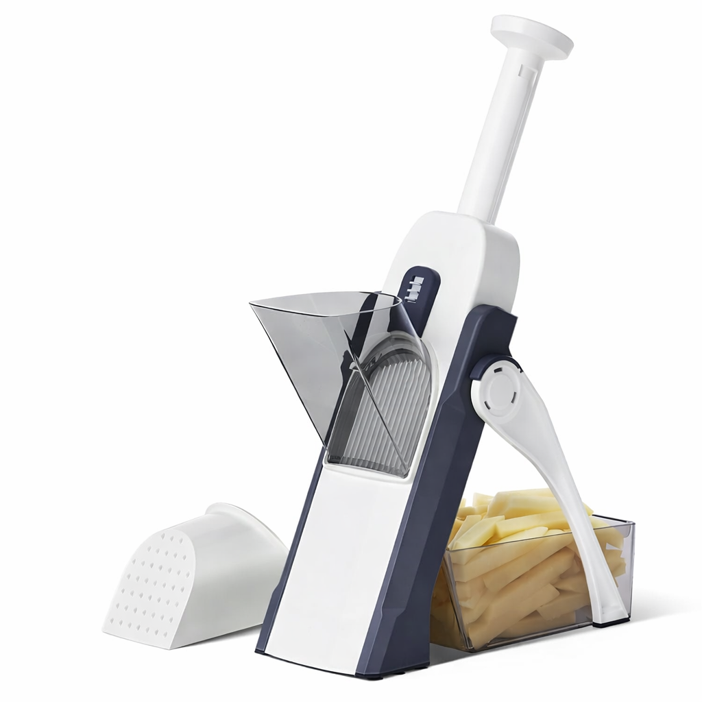 Multi Blade French Fry Cutter 2-in-1