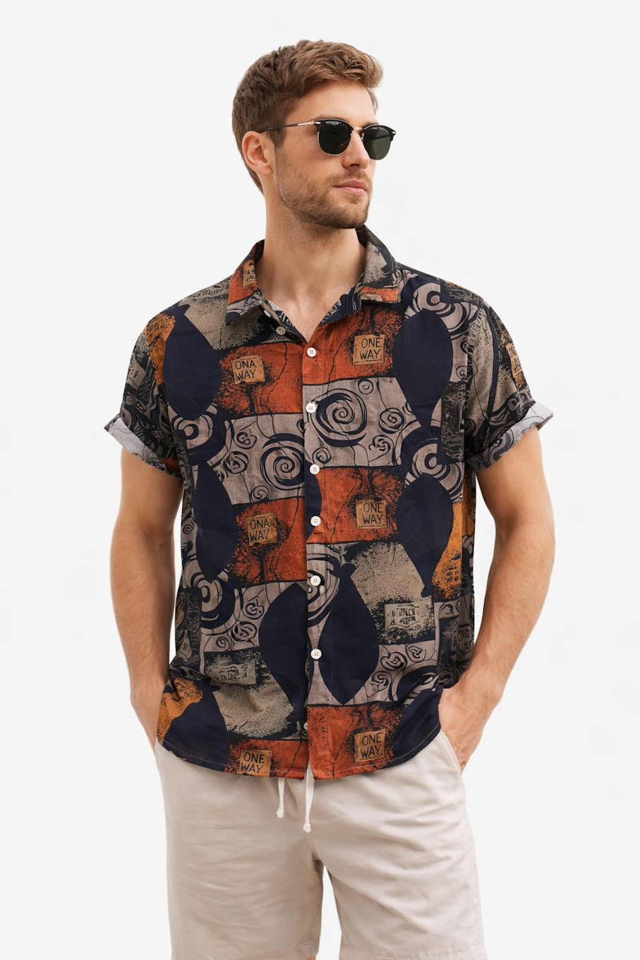 Men’s Casual Wear Shirt Soft & Breathable