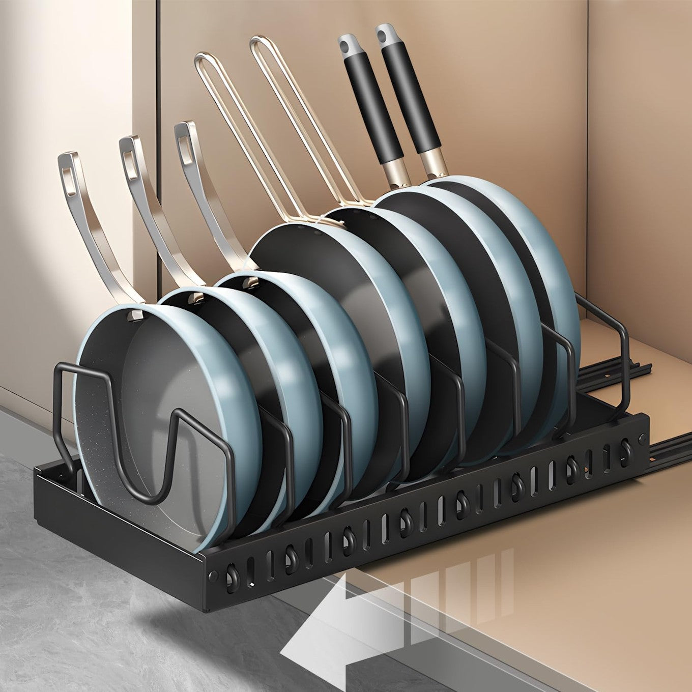 Kitchen Utensil & Tool Organizer