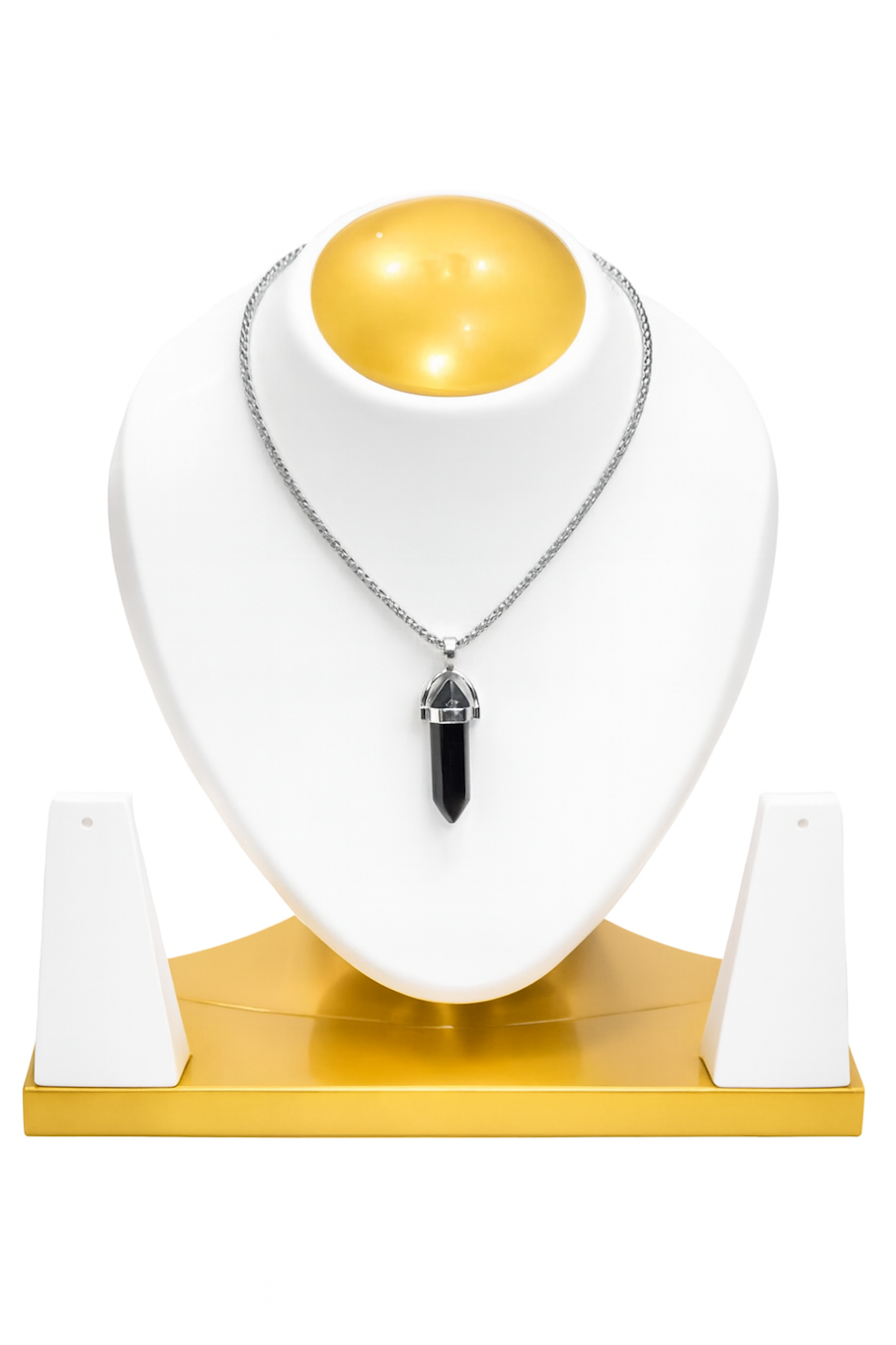 Classic Silver Necklace for Daily Wear
