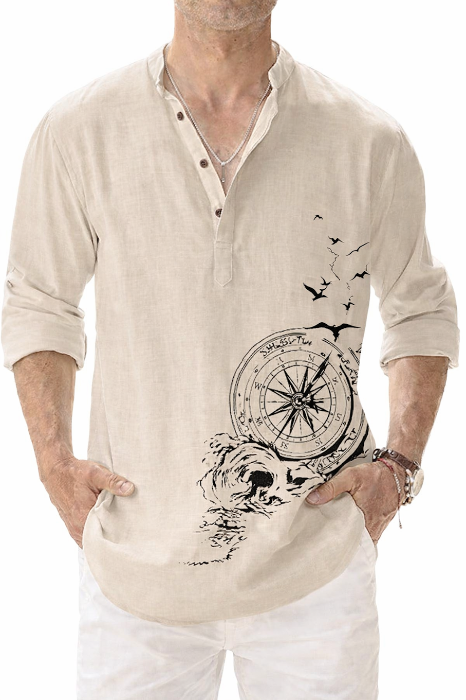 Men’s Formal Cotton Shirt Classic Design