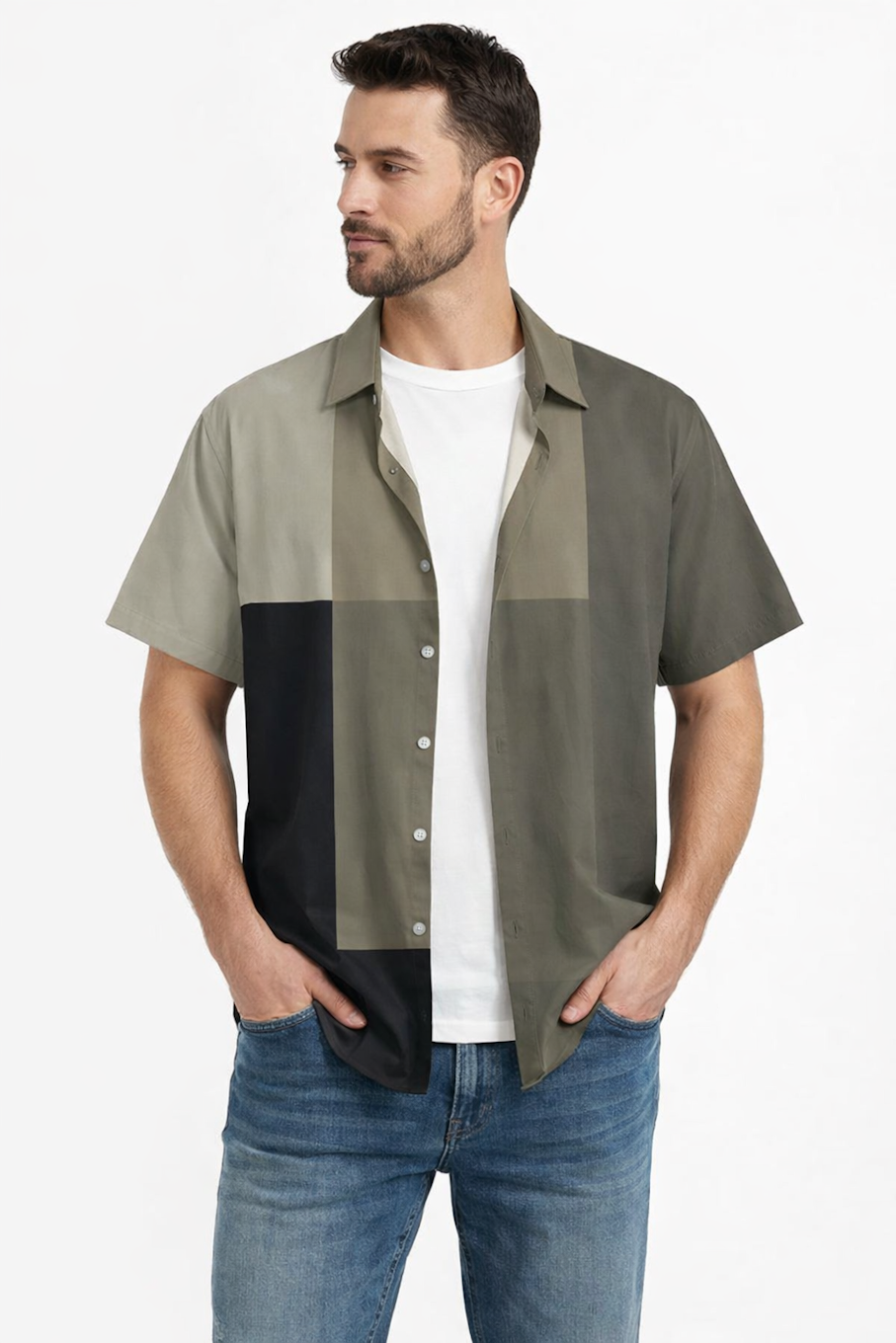 Men’s Elegant Formal Shirt Office Wear