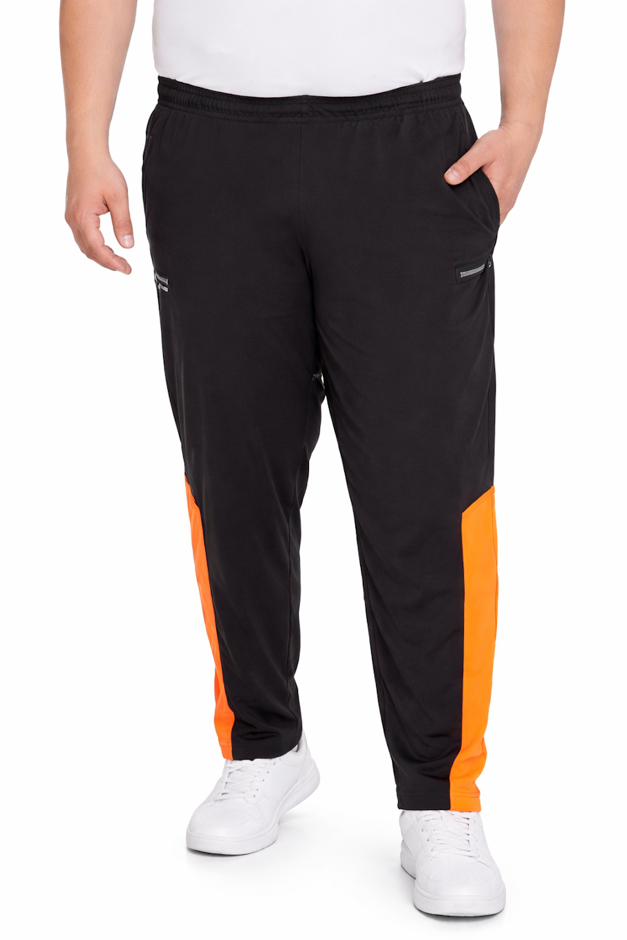 Men's Workout Track Pants with Stretch Fabric