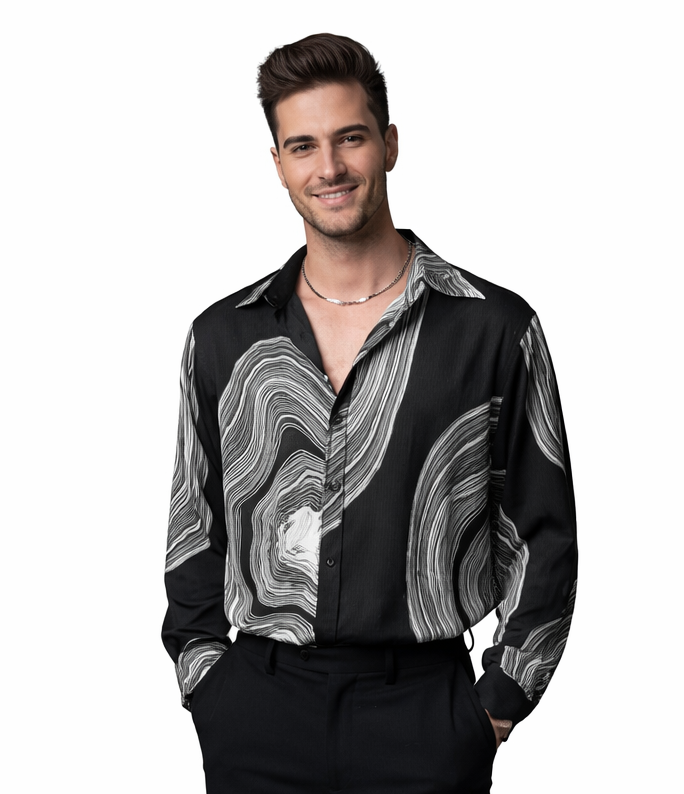 Men’s Classic Fit Shirt Timeless Style