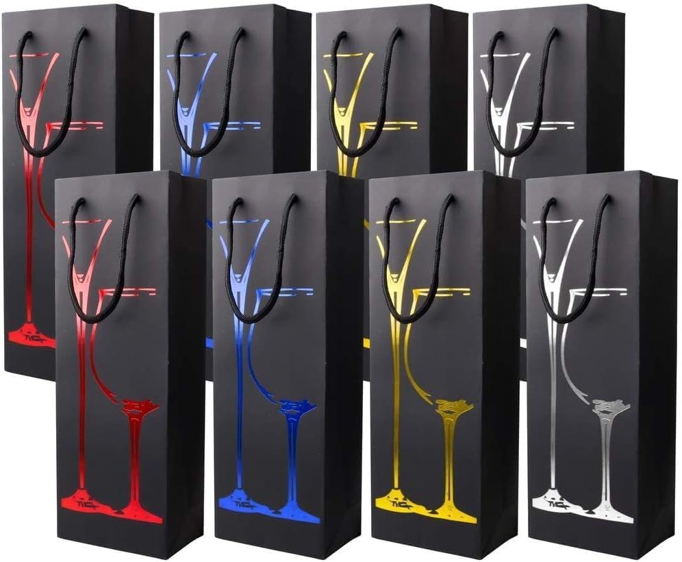 Wine Bottle Gift Bags with Handles