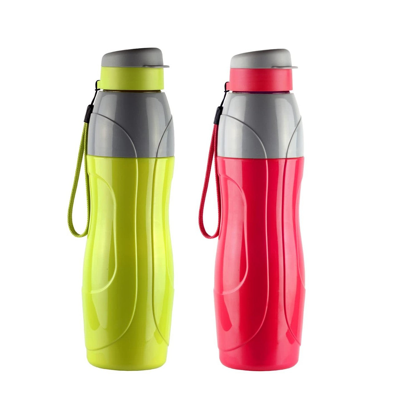 Sports Plastic Water Bottle Set 720ml (2pcs)