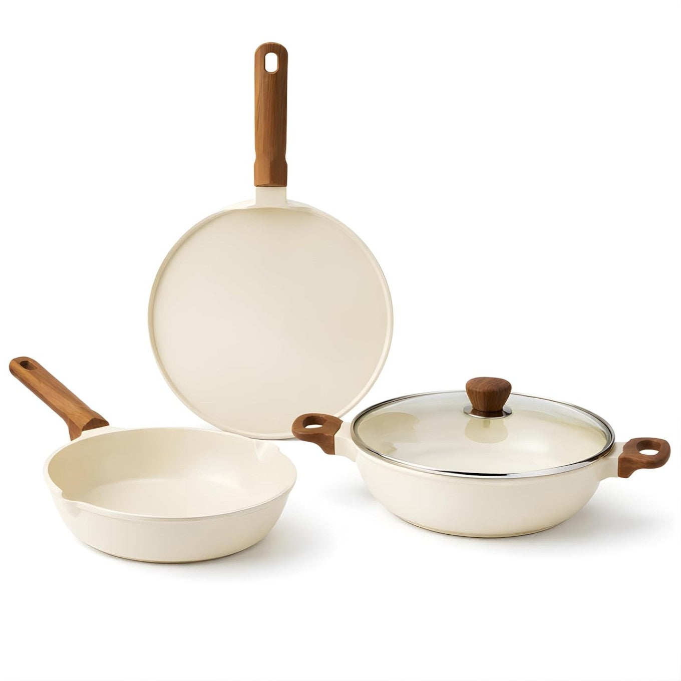 Non-Stick Cooking Pot & Pan Set