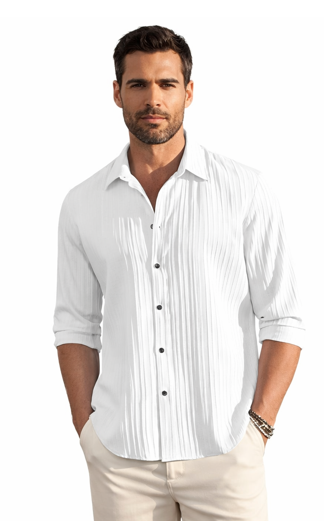 Men’s Cotton Formal Shirt Office Wear