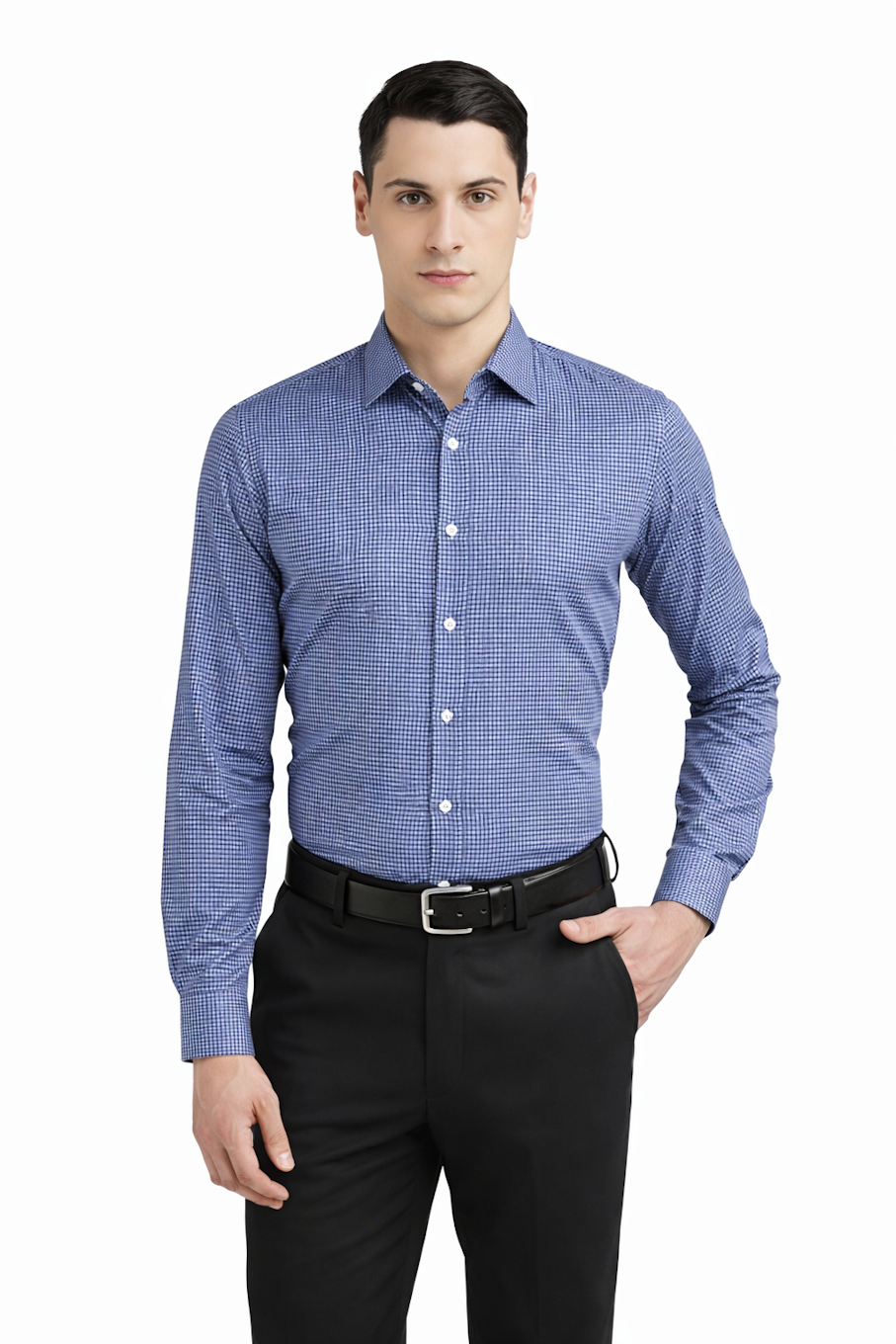 Men’s Slim Fit Casual Shirt Trendy Wear