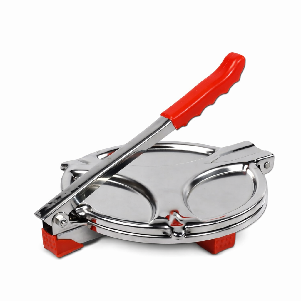 Stainless Steel Roti Maker Press with Handle