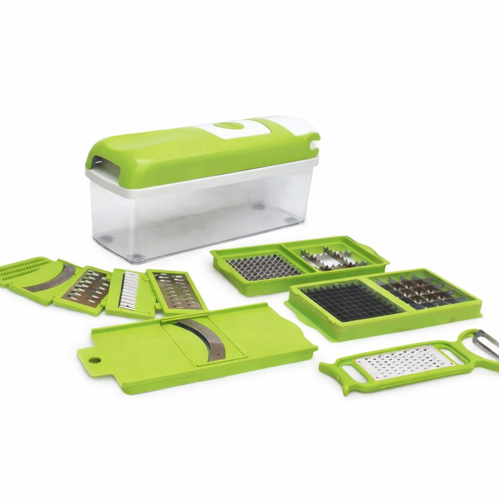 12-in-1 Multifunctional Vegetable Chopper & Slicer