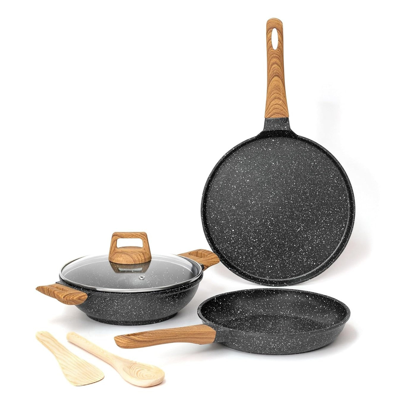 Home Kitchen Cookware Combo