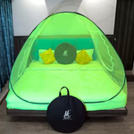 King Size Bed (Round) Mosquito Net (PARROT GAREEN) Size 60X78 INCH