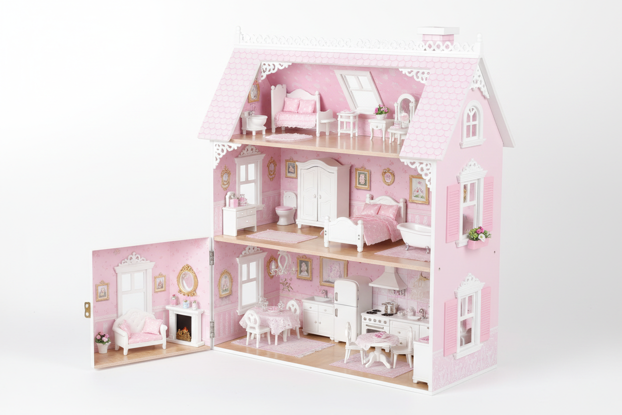 Girl Doll Houses