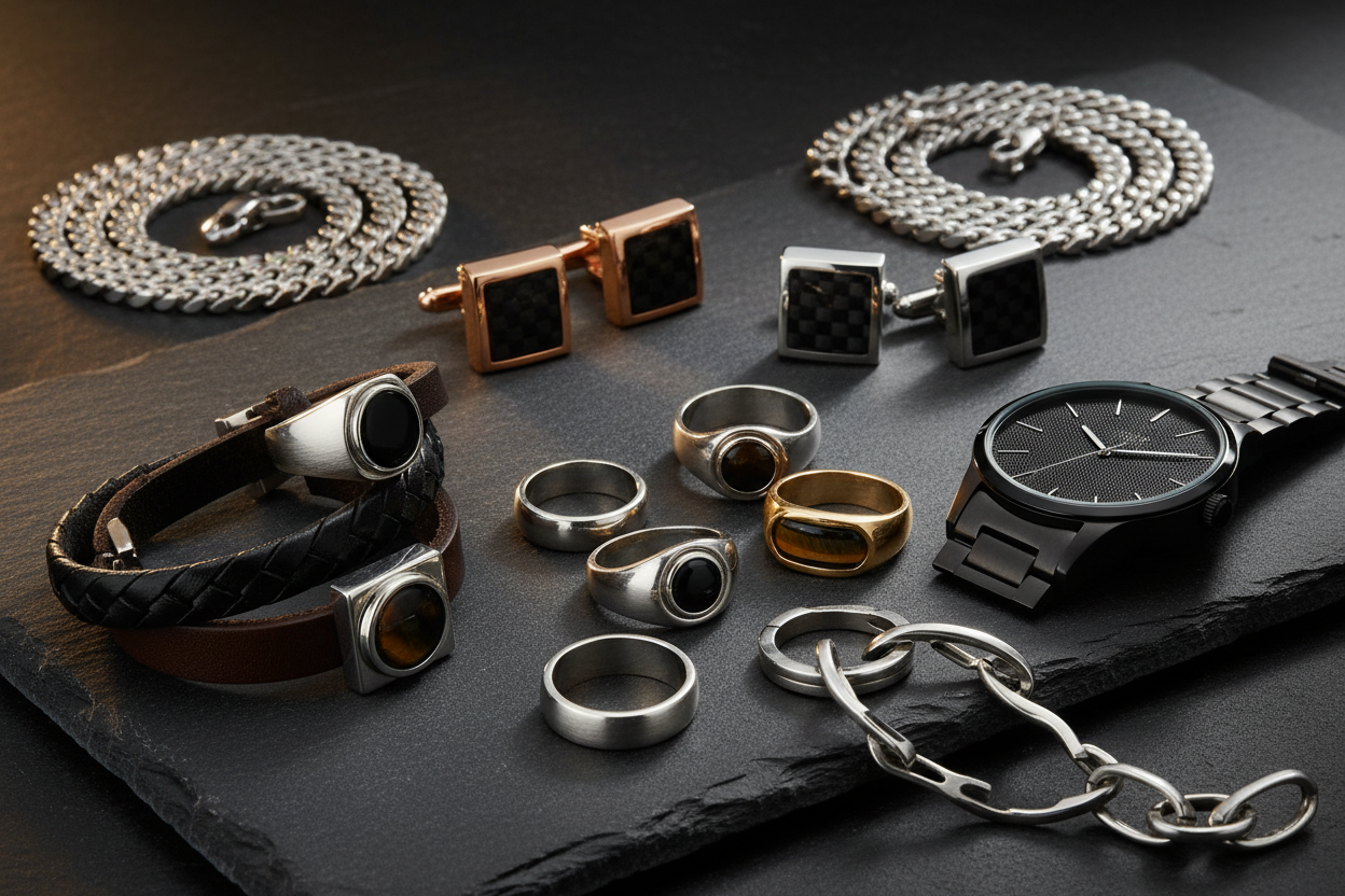 mens jewelry