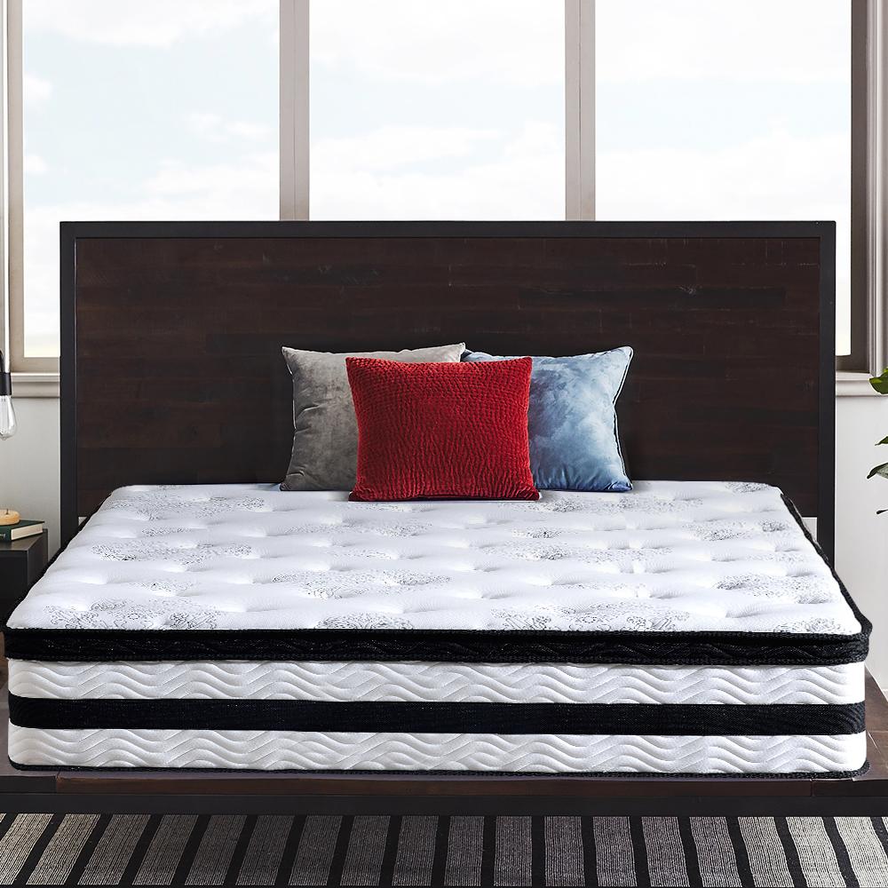 DeramZ 35CM Thickness Euro Top Egg Crate Foam Mattress in Single Size