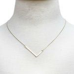 Monogram Collection Initial Necklace