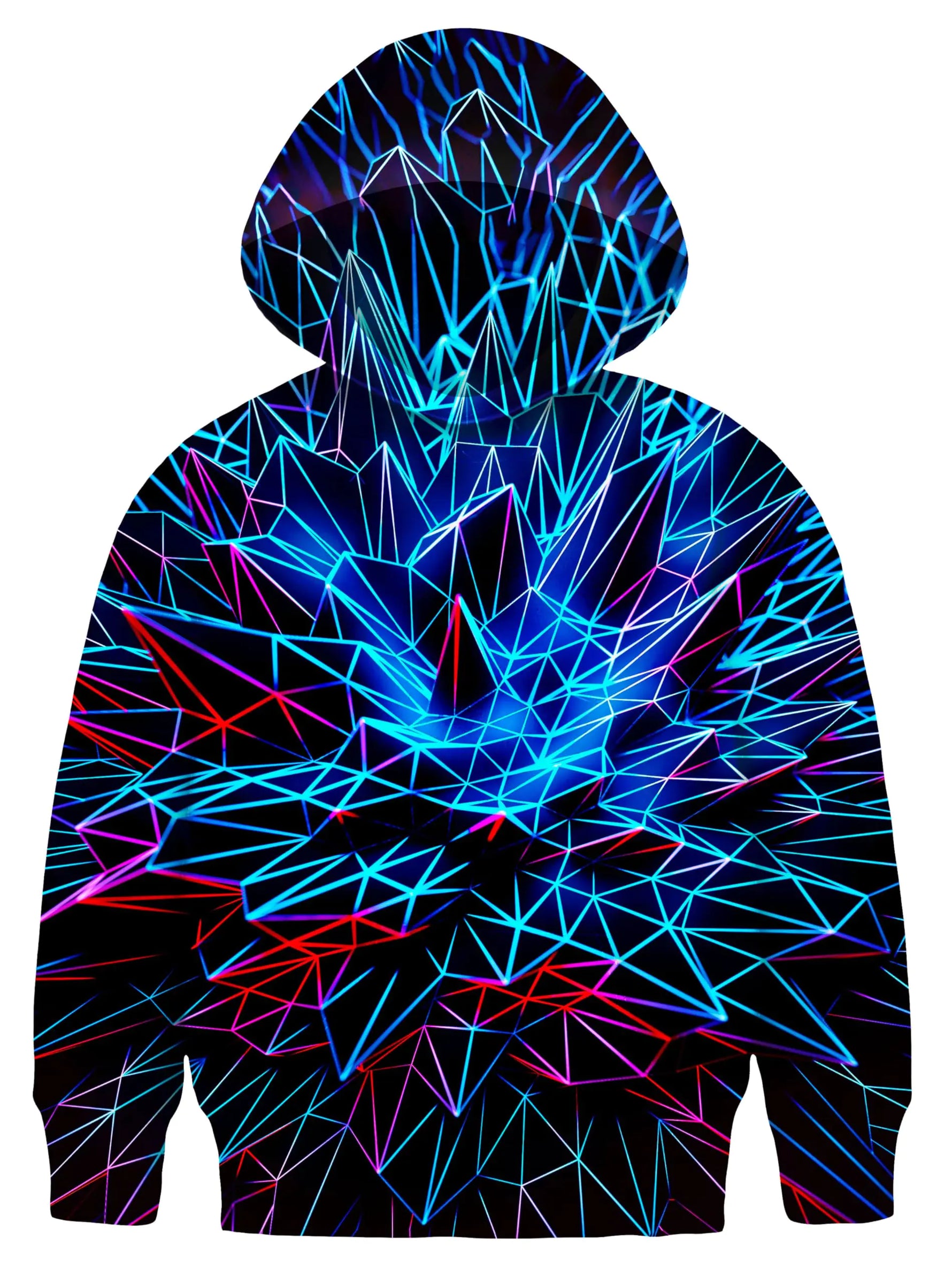 Asylvain Graphic Hoodies for Boys Girls 3D Print Funny Sweatshirt Unisex Kids Fashion Cool Hooded Pullover Hoodie with Pocket 6-8 Years