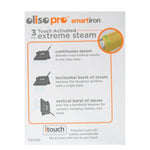 AU Plug Oliso Pro Iron iTouch Smart Technology Clothes Steamer