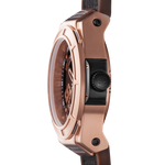 Otto Brown Rose Gold