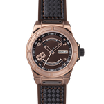 Otto Brown Rose Gold