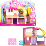 Barbie Mini BarbieLand Doll House Sets Mini Dreamhouse with Surprise 1.5-inch Doll Furniture & Accessories Plus Elevator & Pool