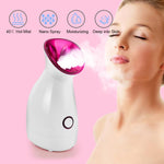Facial Steamer Nano Lonic Humidifier Moisturizing Cleaning Pores