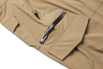 Summer Quick Dry Capri Pants Men's Lightweight Straight Fashion Casual