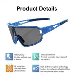 Polarized Photochromic Sunglasses Goggles UV Protection For Men Women