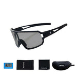 Polarized Photochromic Sunglasses Goggles UV Protection For Men Women