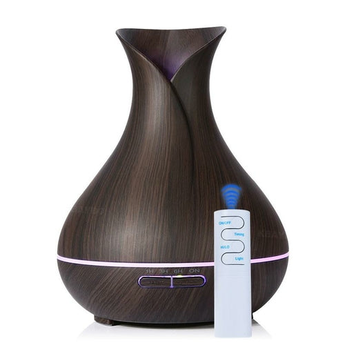 550ml Aroma Essential Oil Diffuser Ultrasonic Air Humidifier Cool Mist