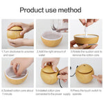 USB Aroma Essential Oil Diffuser Ultrasonic Cool Mist Humidifier Air