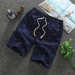 2020 Men's Shorts Casual Simple Short Pants Knee Length Teen Fashion