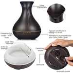 550ml Aroma Essential Oil Diffuser Ultrasonic Air Humidifier Cool Mist