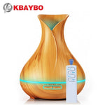 550ml Aroma Essential Oil Diffuser Ultrasonic Air Humidifier Cool Mist