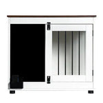 Graffiti Dog Cage, Kennel With 2 Doors