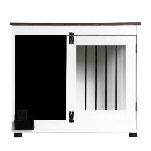 Graffiti Dog Cage, Kennel With 2 Doors