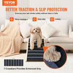 Dog Ramp, Folding Pet Ramp for Bed, Adjustable Dog Ramp for Small,