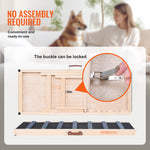 Dog Ramp, Folding Pet Ramp for Bed, Adjustable Dog Ramp for Small,