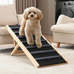 Dog Ramp, Folding Pet Ramp for Bed, Adjustable Dog Ramp for Small,