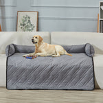 Dog Car Seat, Waterproof Dog Booster Seat for Car, Pet Car Seat with