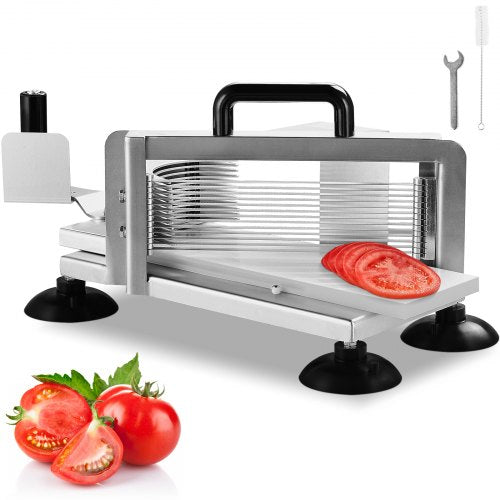 Commercial Tomato Slicer, 3/16 inch Tomato Cutter Slicer, Stainless
