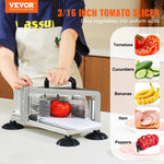 Commercial Tomato Slicer, 3/16 inch Tomato Cutter Slicer, Stainless