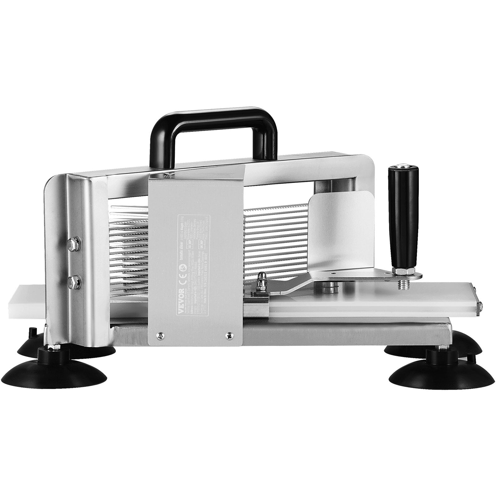 Commercial Tomato Slicer, 3/16 inch Tomato Cutter Slicer, Stainless