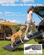 Dog Ramp for Cars, 180 x 43.2 cm, Folding Pet Ramps for Medium & Large