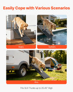 Dog Ramp for Cars, 180 x 43.2 cm, Folding Pet Ramps for Medium & Large